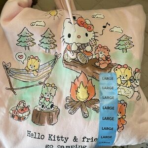 Hello kitty Sam’s club exclusive sweater. LARGE OR MEDIUM AVAILABLE